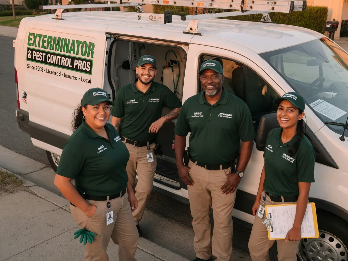 Emergency Pest Control company in Anderson, IN
